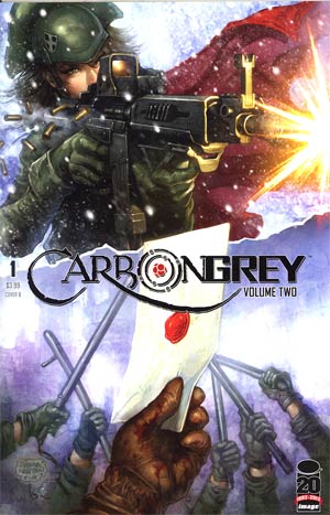 Carbon Grey Vol 2 #1 Cover B Hoang Nguyen