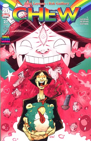 Chew #27 Cover B 2nd Helping Edition