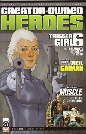 Creator-Owned Heroes #1 1st Ptg Regular Phil Noto Cover