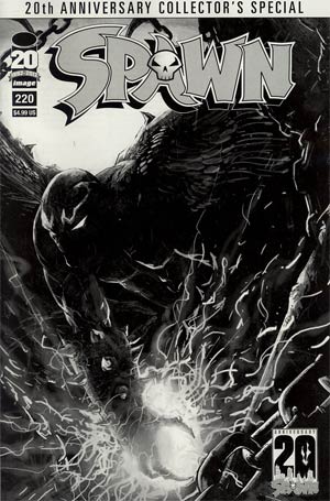 Spawn #220 Cover G 20th Anniversary Collectors Special