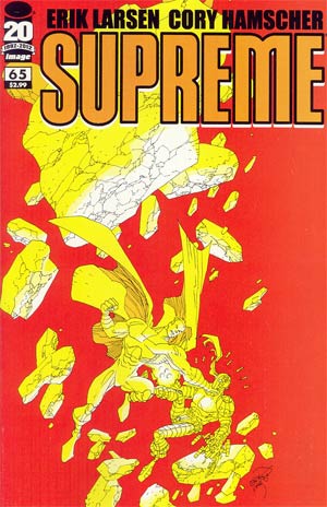 Supreme #65 Cover A Erik Larsen