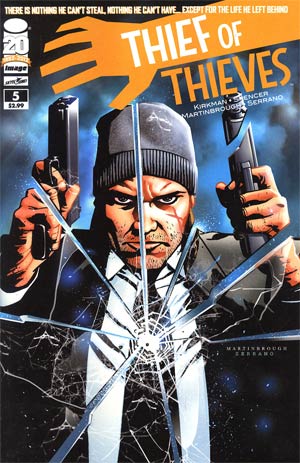 Thief Of Thieves #5 Cover A 1st Ptg