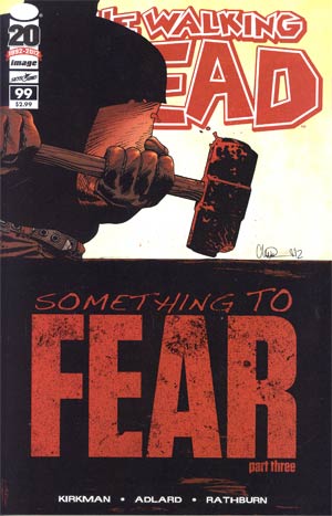 Walking Dead #99 Cover A 1st Ptg