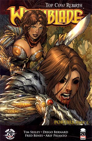 Witchblade #158 Cover B Diego Bernard & Fred Benes