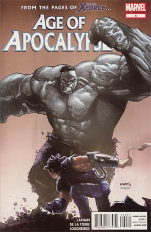 Age Of Apocalypse #4 Cover A Regular Humberto Ramos Cover
