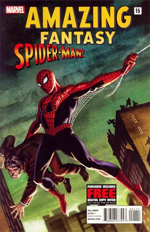 Amazing Fantasy #15 Cover B Spider-Man Cover