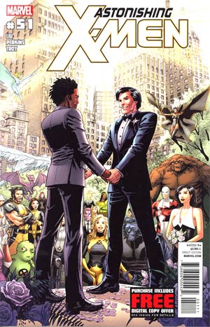 Astonishing X-Men Vol 3 #51 Cover A 1st Ptg Regular Dustin Weaver Cover