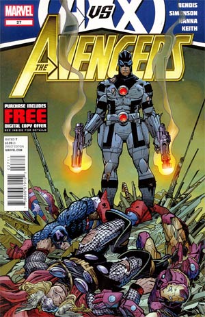 Avengers Vol 4 #27 (Avengers vs X-Men Tie-In)