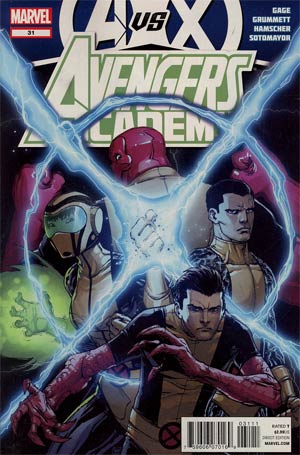 Avengers Academy #31 Regular Giuseppe Camuncoli Cover (Avengers vs X-Men Tie-In)