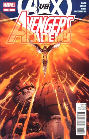 Avengers Academy #32 (Avengers vs X-Men Tie-In)