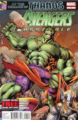 Avengers Assemble #4 Regular Mark Bagley Cover