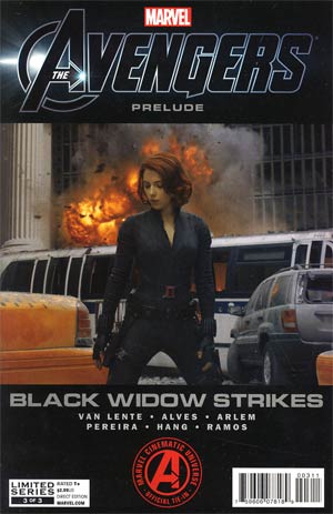Avengers Black Widow Strikes #3