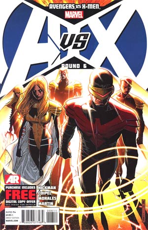 Avengers vs X-Men #6 Cover A 1st Ptg Regular Jim Cheung Cover