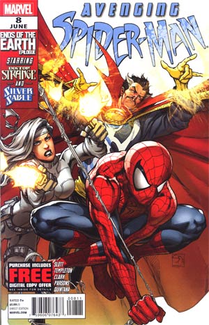 Avenging Spider-Man #8