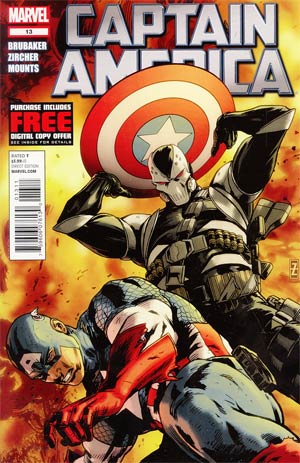 Captain America Vol 6 #13 Cover A Regular Patrick Zircher Cover