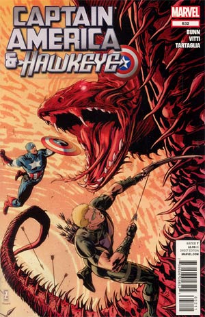 Captain America And Hawkeye #632