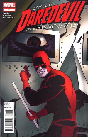 Daredevil Vol 3 #14 Cover A Regular Paolo Rivera Cover