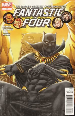 Fantastic Four Vol 3 #607 Cover A Regular Mike Choi Cover