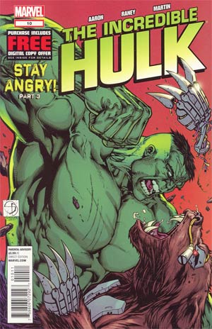 Incredible Hulk Vol 4 #10