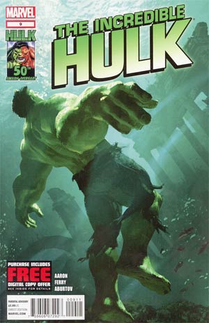 Incredible Hulk Vol 4 #9 Regular Michael Komarck Cover