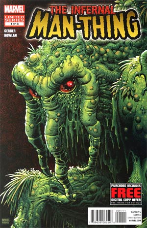 Infernal Man-Thing #1 Regular Arthur Adams Cover