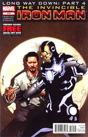 Invincible Iron Man #519