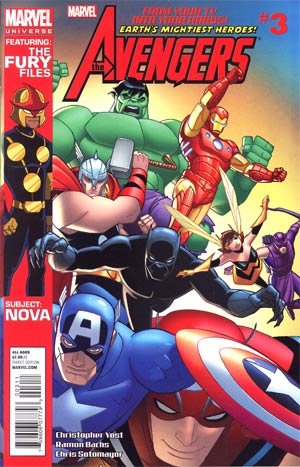 Marvel Universe Avengers Earths Mightiest Heroes #3