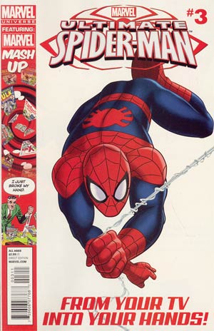 Marvel Universe Ultimate Spider-Man #3