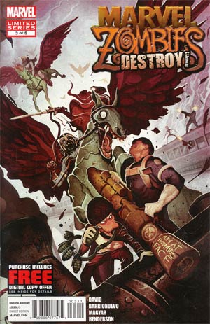 Marvel Zombies Destroy #3