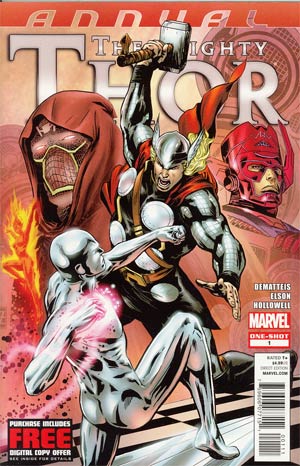 Mighty Thor Annual #1 Cover A Regular Patrick Zircher Cover