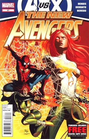 New Avengers Vol 2 #27 (Avengers vs X-Men Tie-In)