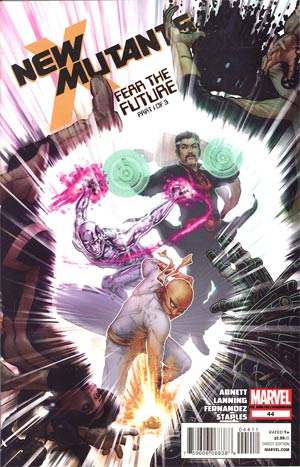 New Mutants Vol 3 #44 Regular John Tyler Christopher Cover