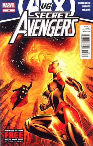 Secret Avengers #28 Regular Alan Davis Cover (Avengers vs X-Men Tie-In)