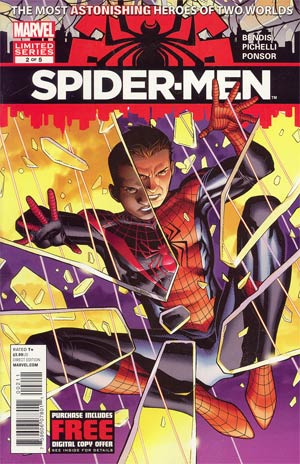 Spider-Men #2 Cover A Regular Jim Cheung Cover