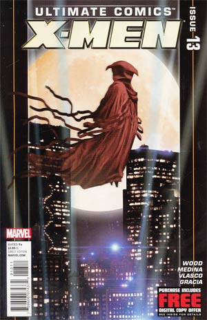 Ultimate Comics X-Men #13 Regular Kaare Andrews Cover