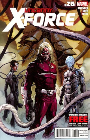 Uncanny X-Force #26