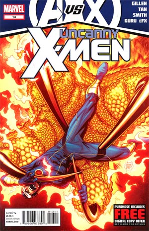 Uncanny X-Men Vol 2 #13 (Avengers vs X-Men Tie-In)