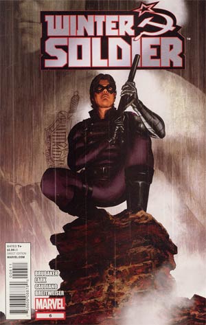 Winter Soldier #6 Cover A Regular Steve Epting Cover