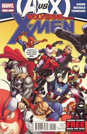 Wolverine And The X-Men #12 (Avengers vs X-Men Tie-In)