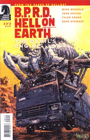 BPRD Hell On Earth Devils Engine #2