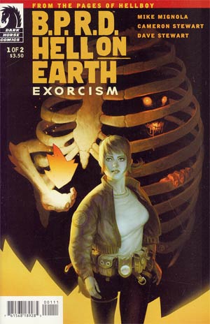 BPRD Hell On Earth Exorcism #1