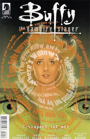 Buffy The Vampire Slayer Season 9 #10 Regular Phil Noto Cover