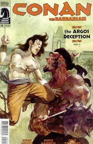 Conan The Barbarian Vol 3 #5