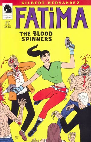 Fatima The Blood Spinners #1 Regular Gilbert Hernandez Cover