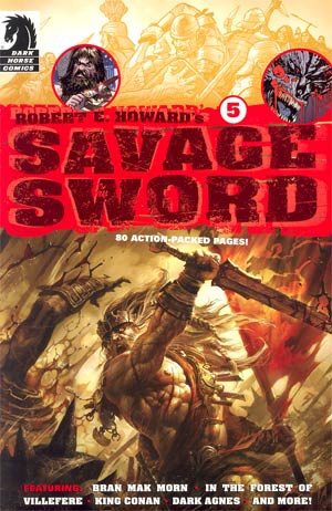 Robert E Howards Savage Sword #5