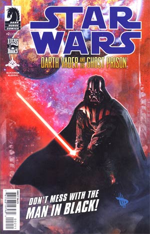 Star Wars Darth Vader And The Ghost Prison #2