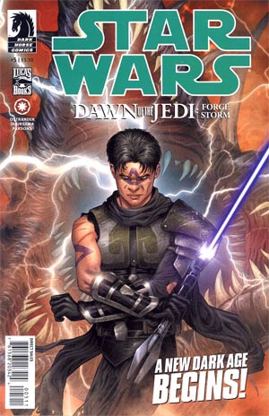 Star Wars Dawn Of The Jedi Force Storm #5