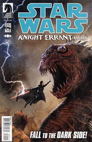 Star Wars Knight Errant Escape #1 Cover A Regular Benjamin Carre Cover