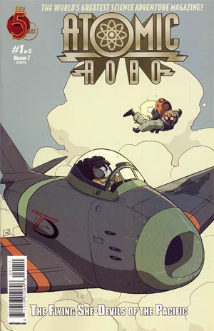 Atomic Robo And The Flying She-Devils Of The Pacific #1