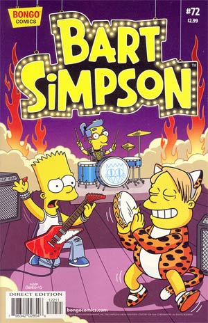 Bart Simpson Comics #72